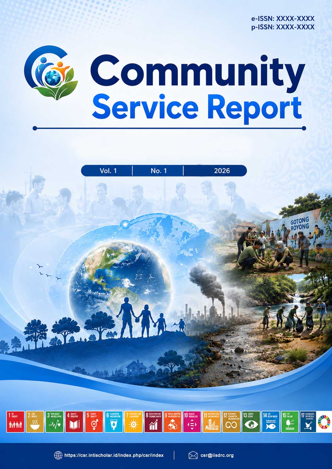 Cover Community Service Report